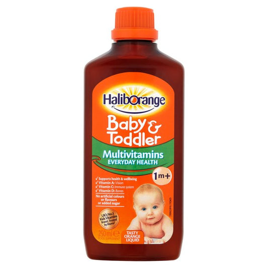 Haliborange Baby & Toddler Multivitamin Liquid