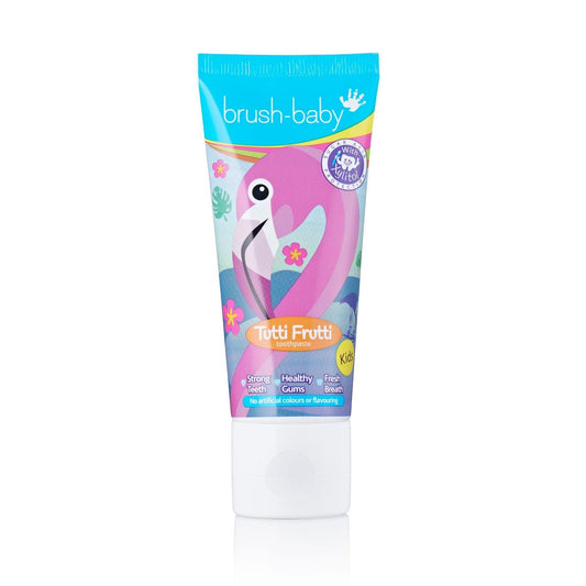 Brush-Baby Tutti Frutti Toothpaste, 3-6 Yrs 50ml