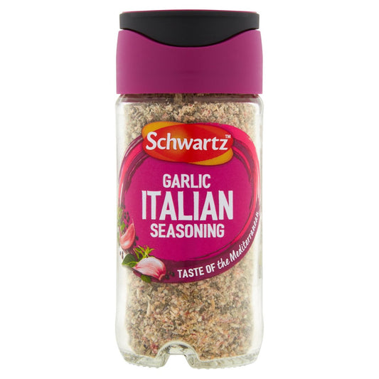 Schwartz Perfect Shake Garlic Italian Seasoning Jar 43g