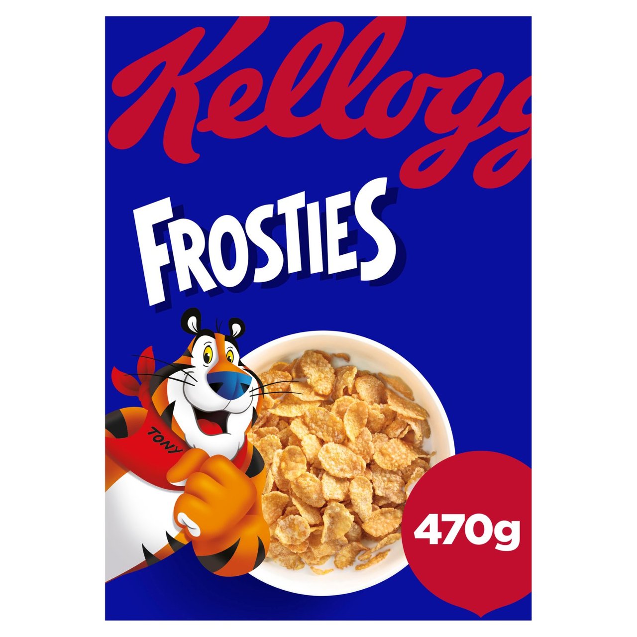 Kellogg's Frosties Original Breakfast Cereal 375g