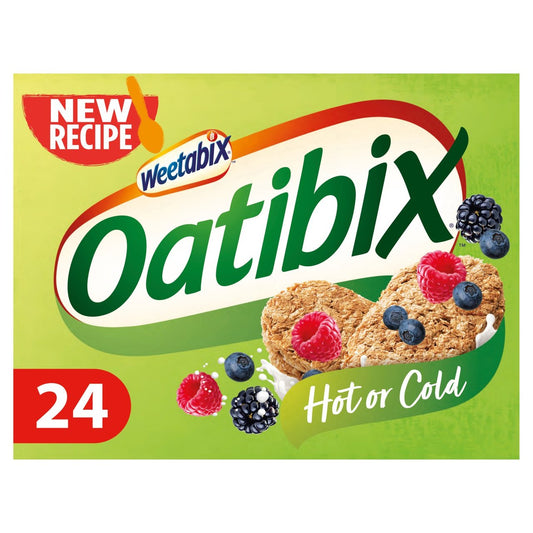 Weetabix Oatibix Cereal 24 per pack