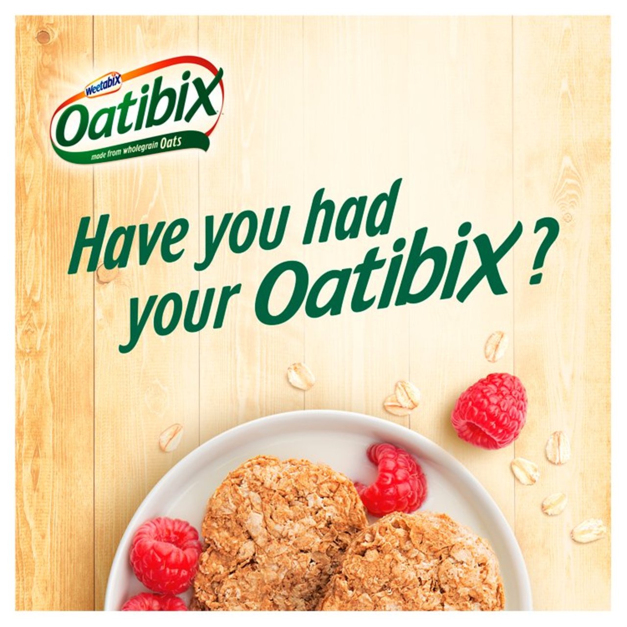 Weetabix Oatibix Cereal 24 per pack