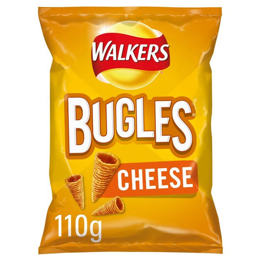 Walkers Bugles Cheese Snacks 110g