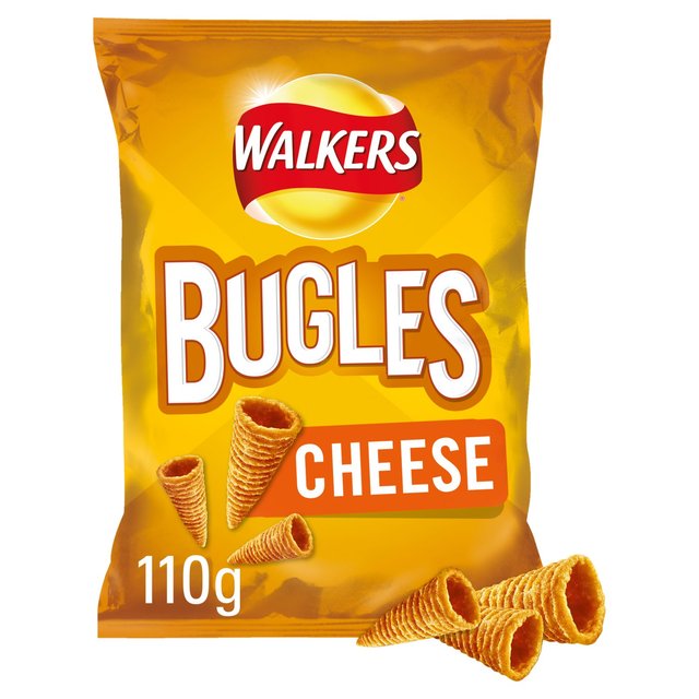 Walkers Bugles Cheese Snacks 110g