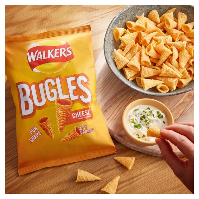 Walkers Bugles Cheese Snacks 110g