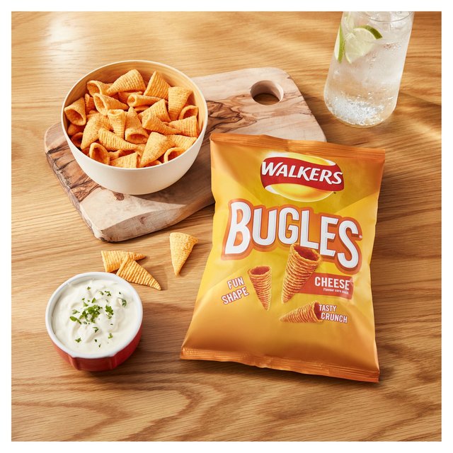 Walkers Bugles Cheese Snacks 110g
