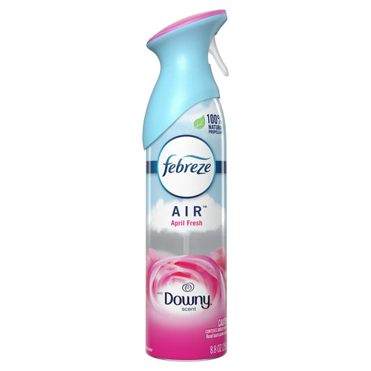 Febreze Odor-Fighting Air Freshener, Downy April Fresh Scent, 8.8 oz