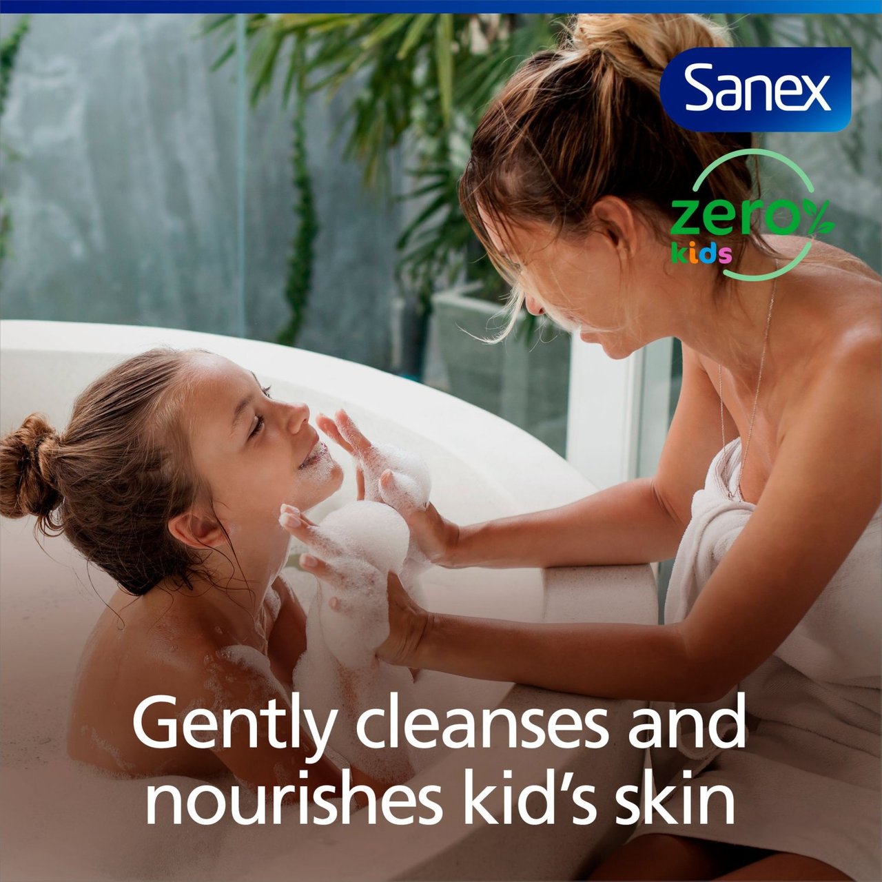 Sanex Zero % Kids Body Wash 450ml