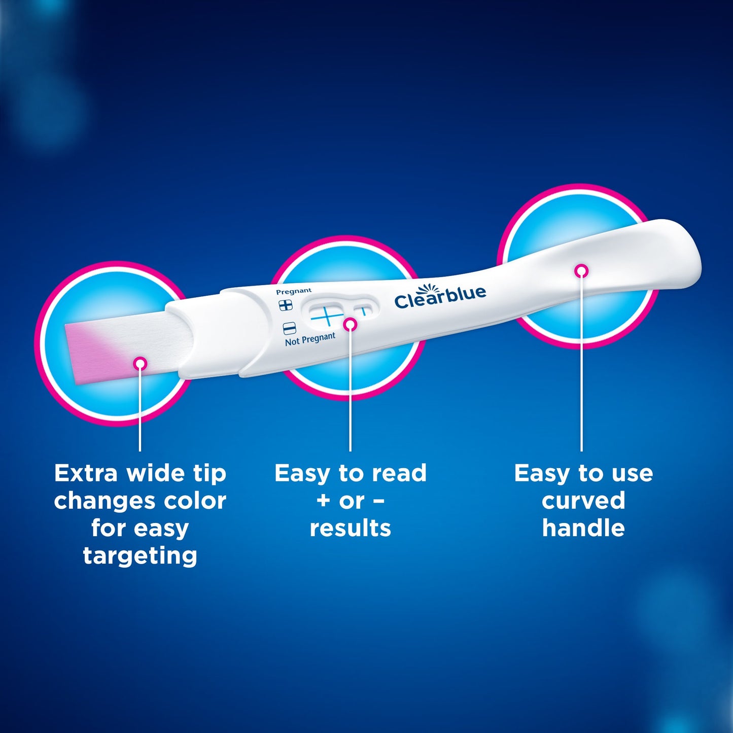 Clearblue Combo Pregnancy Test 2 Ct, Digital and Rapid Detection