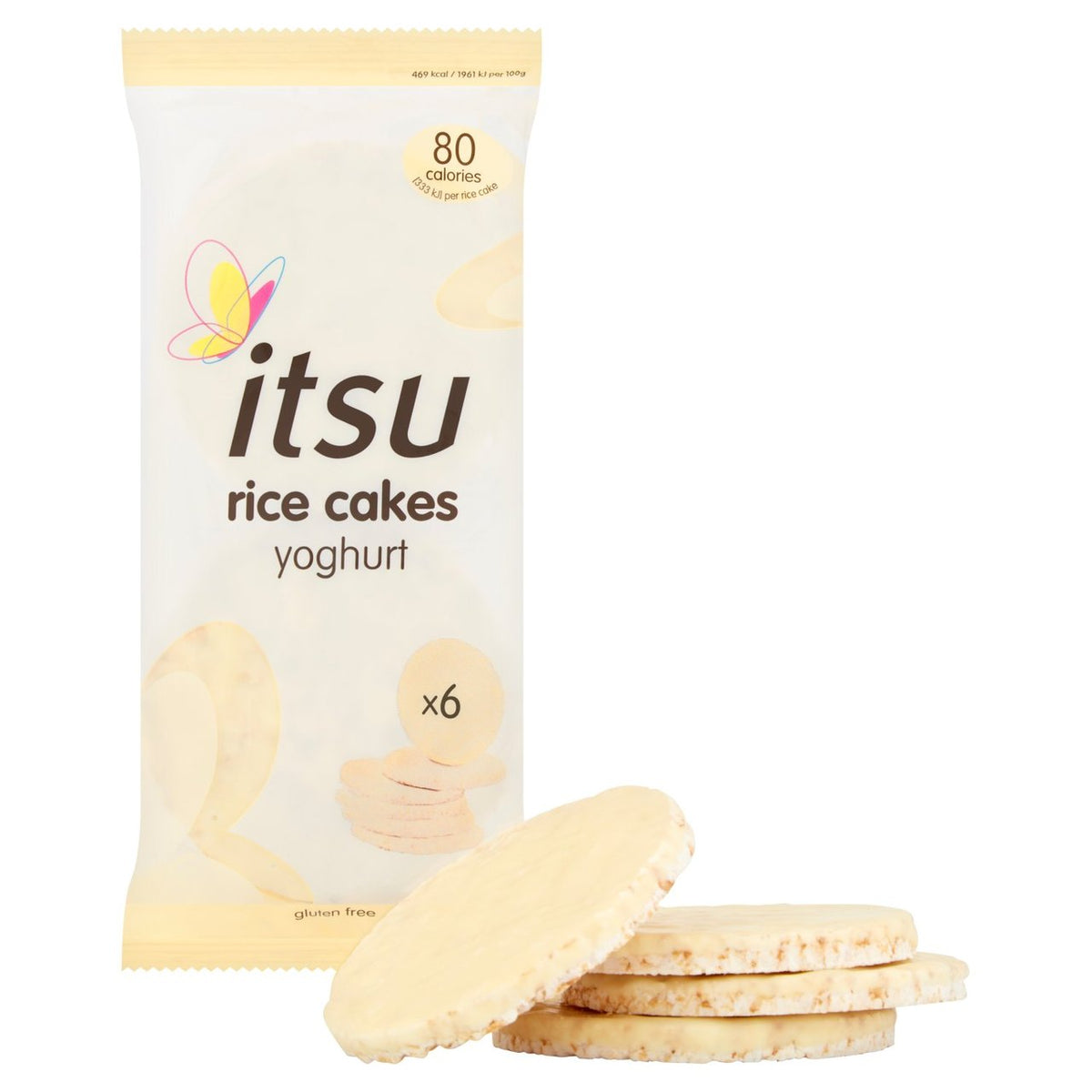 Itsu Log Itsu Yoghurt Rice Cakes 100g – The Grocery Basket