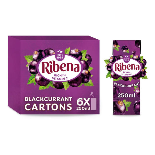 Ribena Blackcurrant 250ml