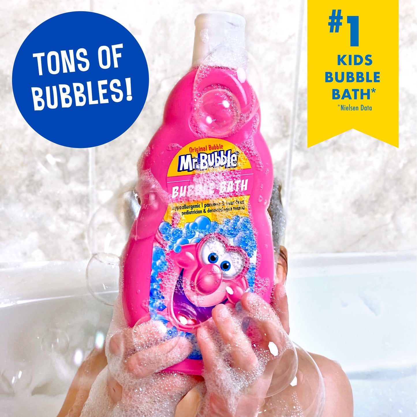 Mr. Bubble Original Bubble Bath,16oz