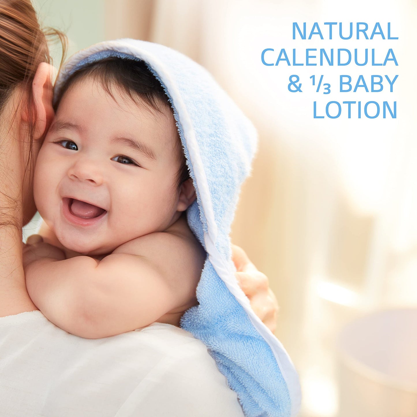 cetaphil baby gentle wash with organic calendula, 7.8 oz