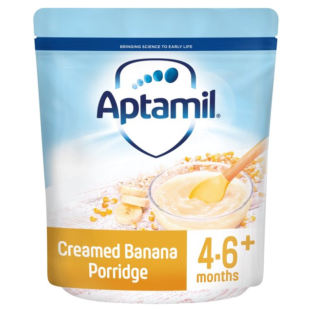 Aptamil Creamed Banana Porridge