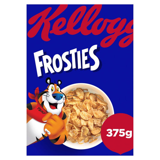 Kellogg's Frosties Original Breakfast Cereal 375g