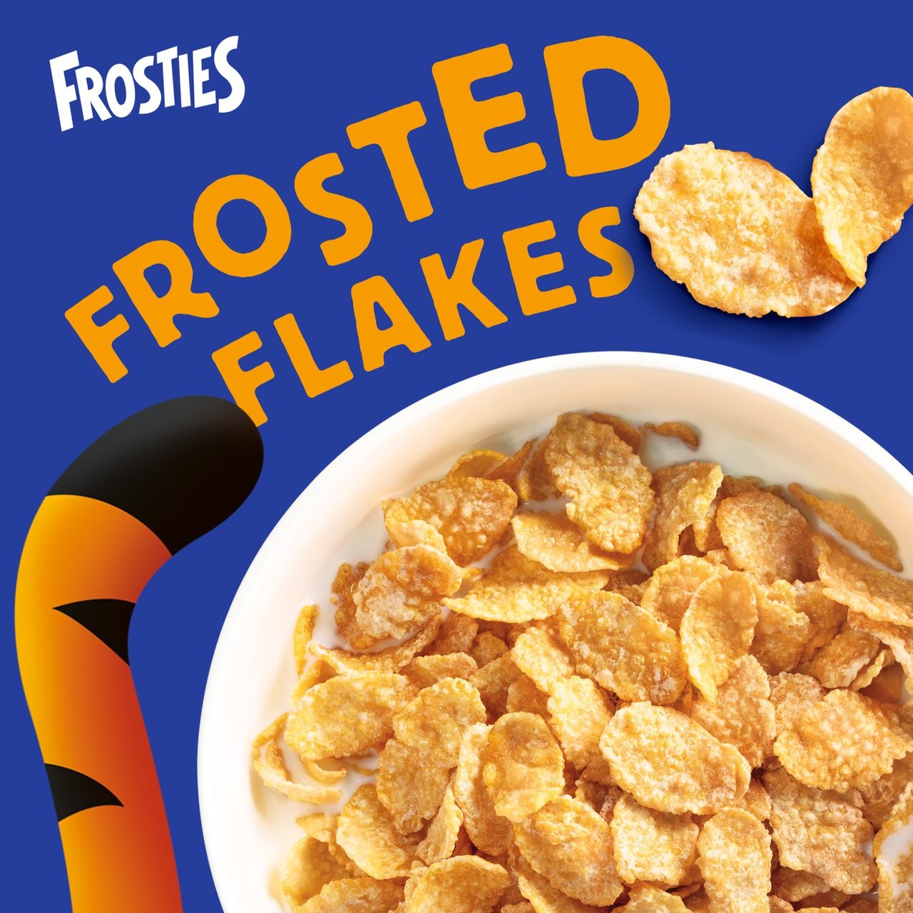 Kellogg's Frosties Original Breakfast Cereal 375g