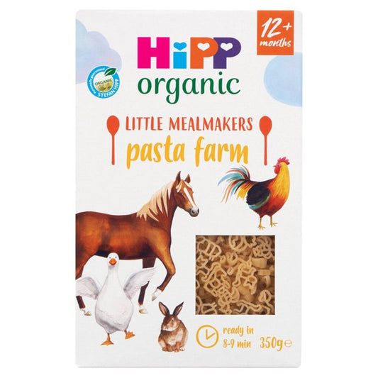 HiPP Organic Pasta Farm Shapes, 12 mths+ 350g