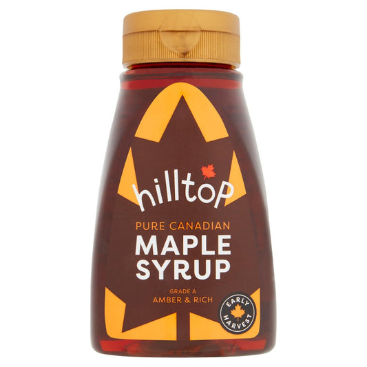 Hilltop Amber Maple Syrup 230g