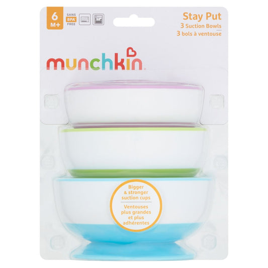 Munchkin Suction Bowls