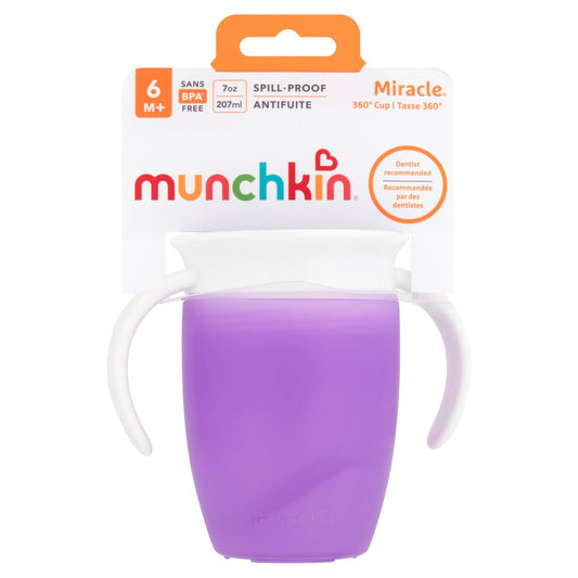 Munchkin Miracle 360 Trainer Cup -7oz/207ml