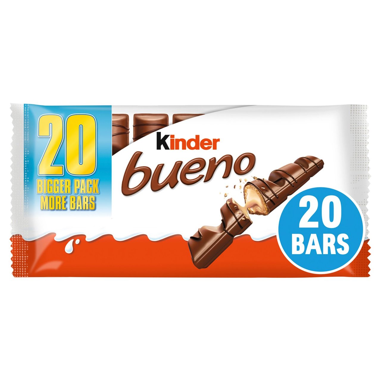 Kinder Bueno Classic Multipack 10 per pack