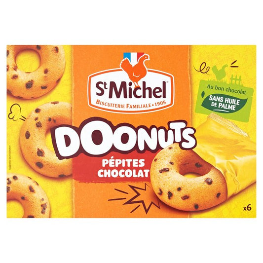 St Michel Doonuts Chocolate Chip 180g