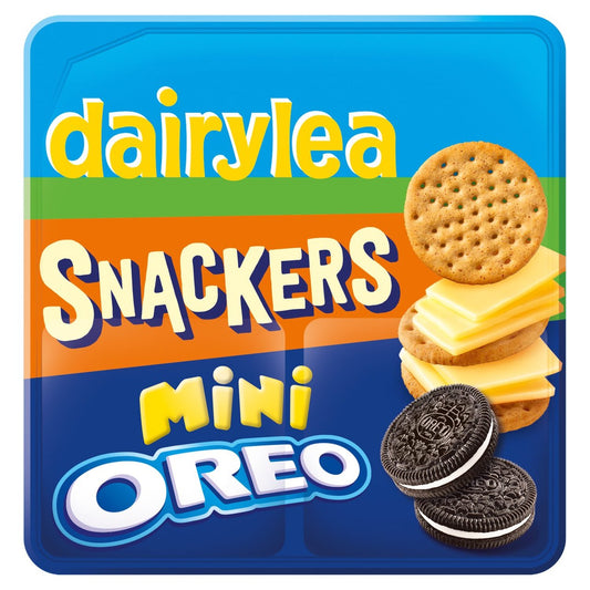 Dairylea Snackers Cheese & Crackers with Mini Oreos 66g