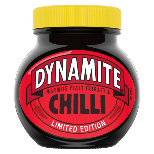 Marmite Chilli Dynamite Yeast Extract Spread 250g