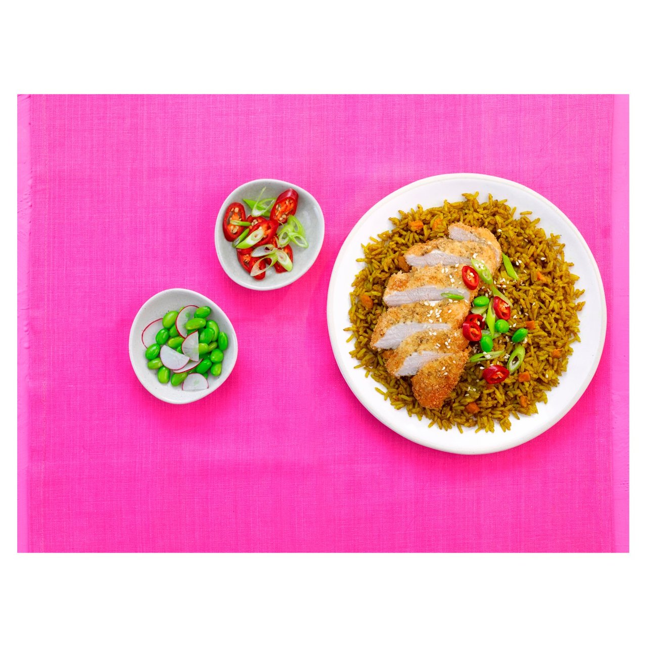 Tilda Microwave Katsu Curry Jasmine Rice 250g