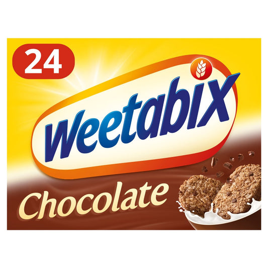 Weetabix Chocolate Cereal 24 per pack