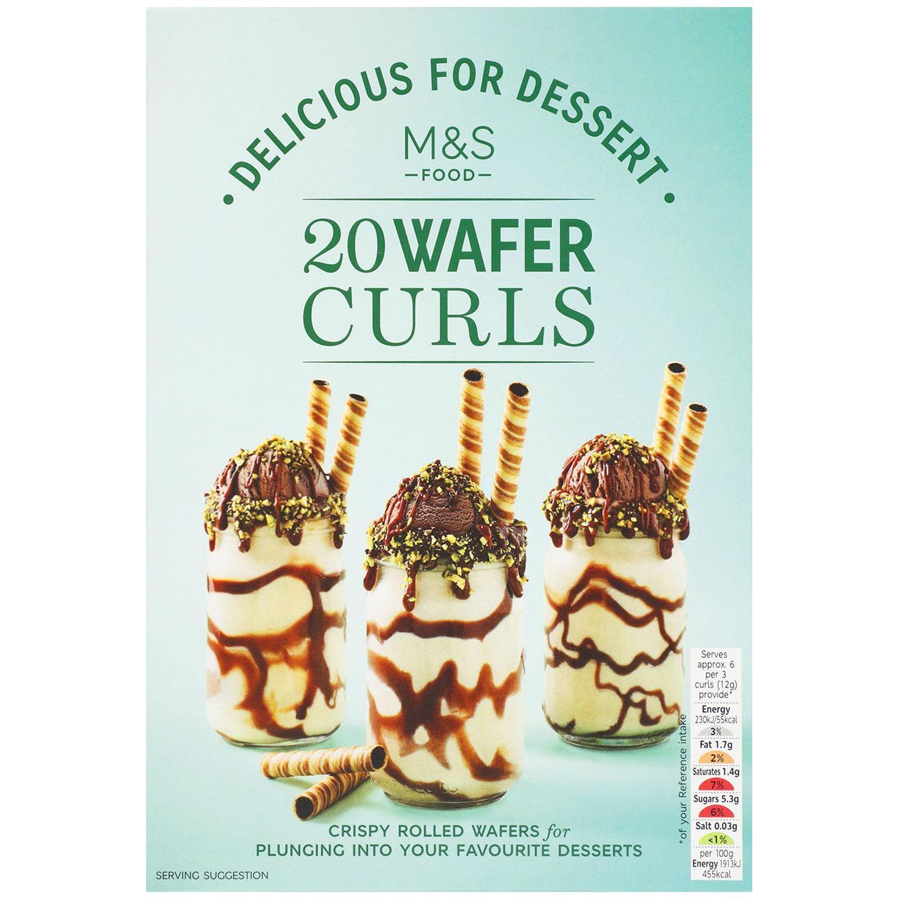 20 WAFER CURLS 80g