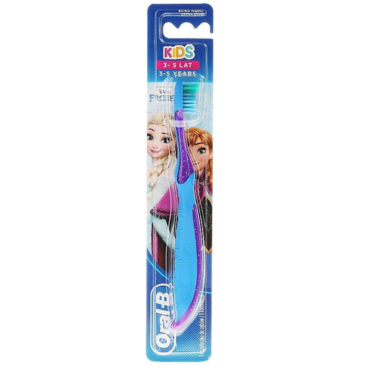 Oral-B Kids Soft Toothbrush, Frozen, 3-5 Years, Assorted Color