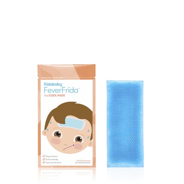 FridaBaby FeverFrida Cool Pads, 5 Count