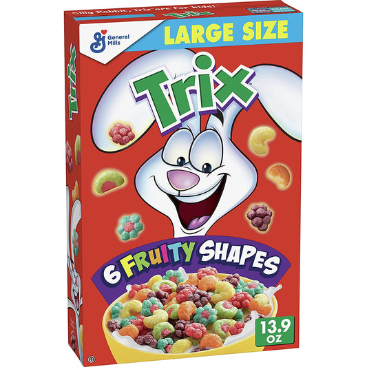 Trix, Cereal, Fruit Flavored Corn Puffs, 13.9 oz