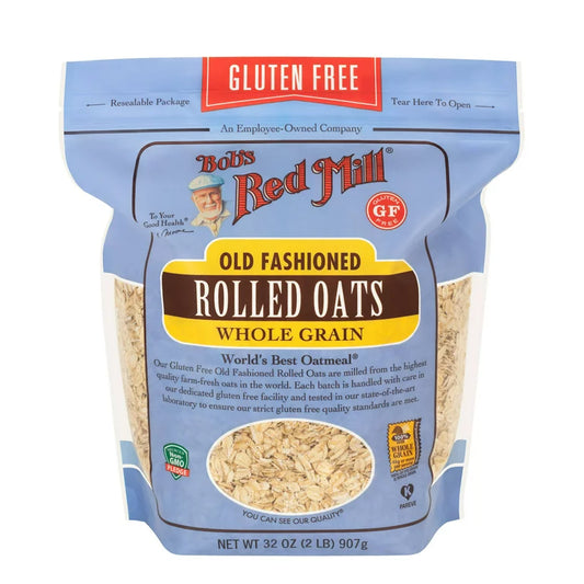 Bob's Red Mill, Old Fashioned Rolled Oats, Gluten Free, 32 oz