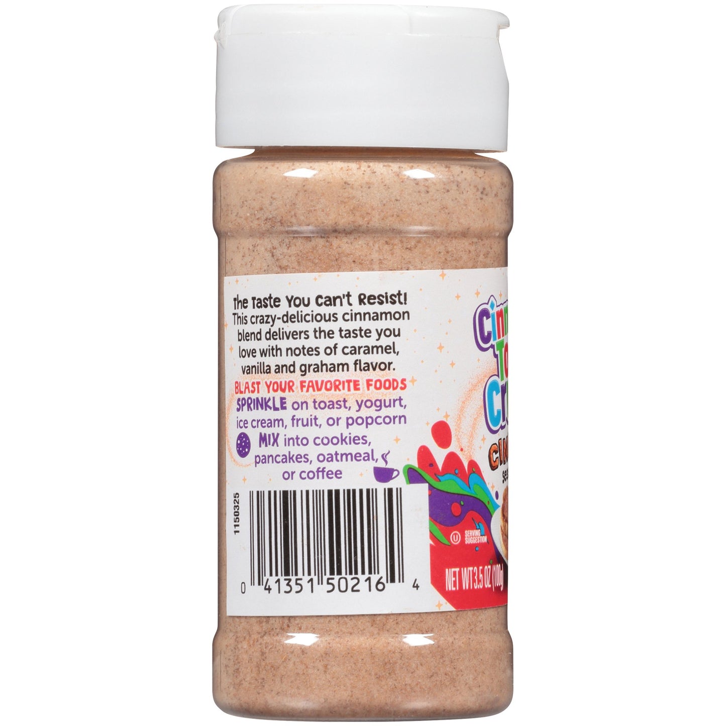 Cinnamon Toast Crunch Cinnadust Seasoning Blend, 3.5 oz