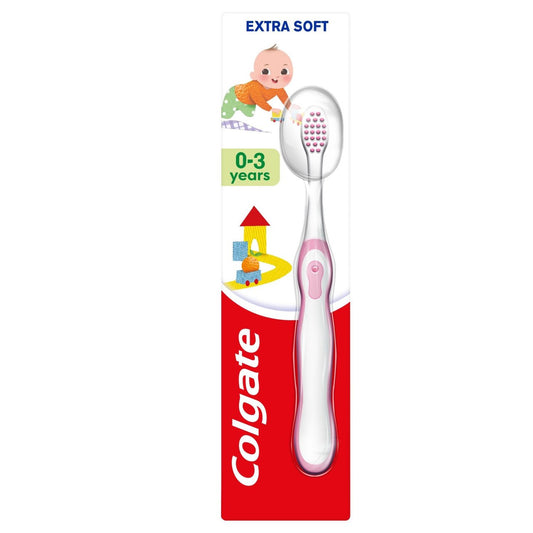 Colgate Kids 0-3 Years Extra Soft Toothbrush
