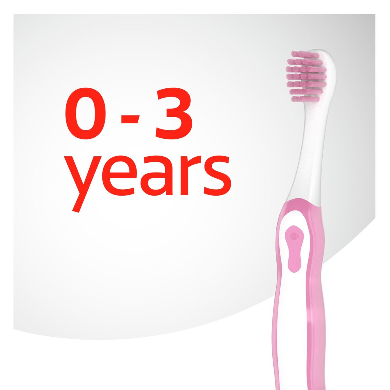 Colgate Kids 0-3 Years Extra Soft Toothbrush