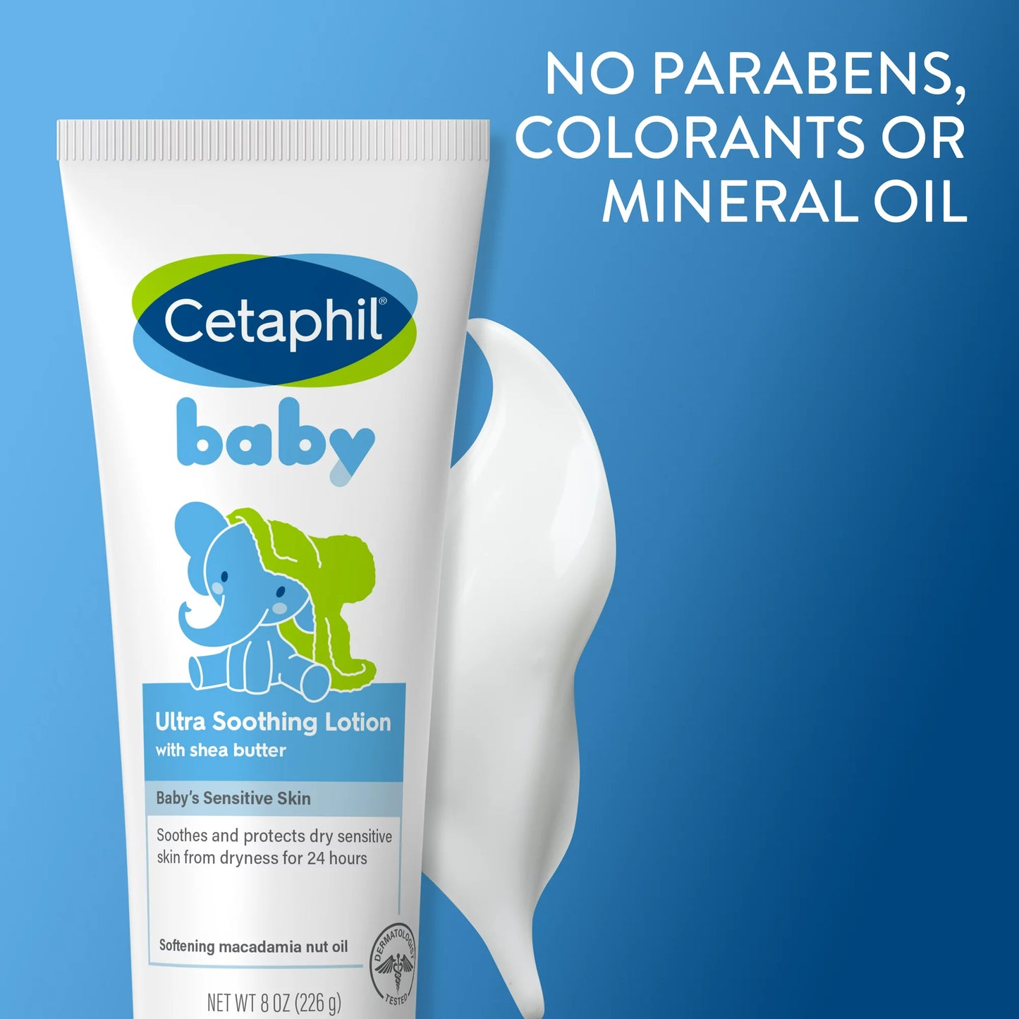 Cetaphil Baby Ultra Soothing Lotion with Shea Butter, 8 oz