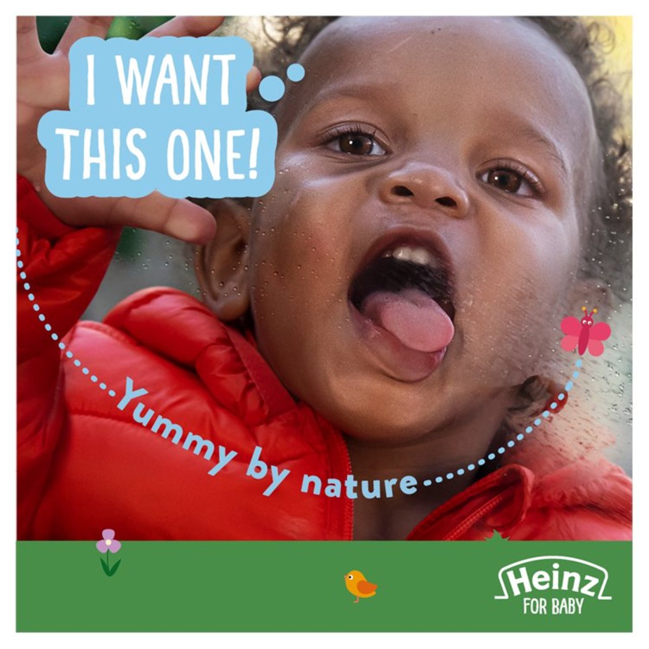 Heinz Chocolate Biscotti, 7 mths+ 60g