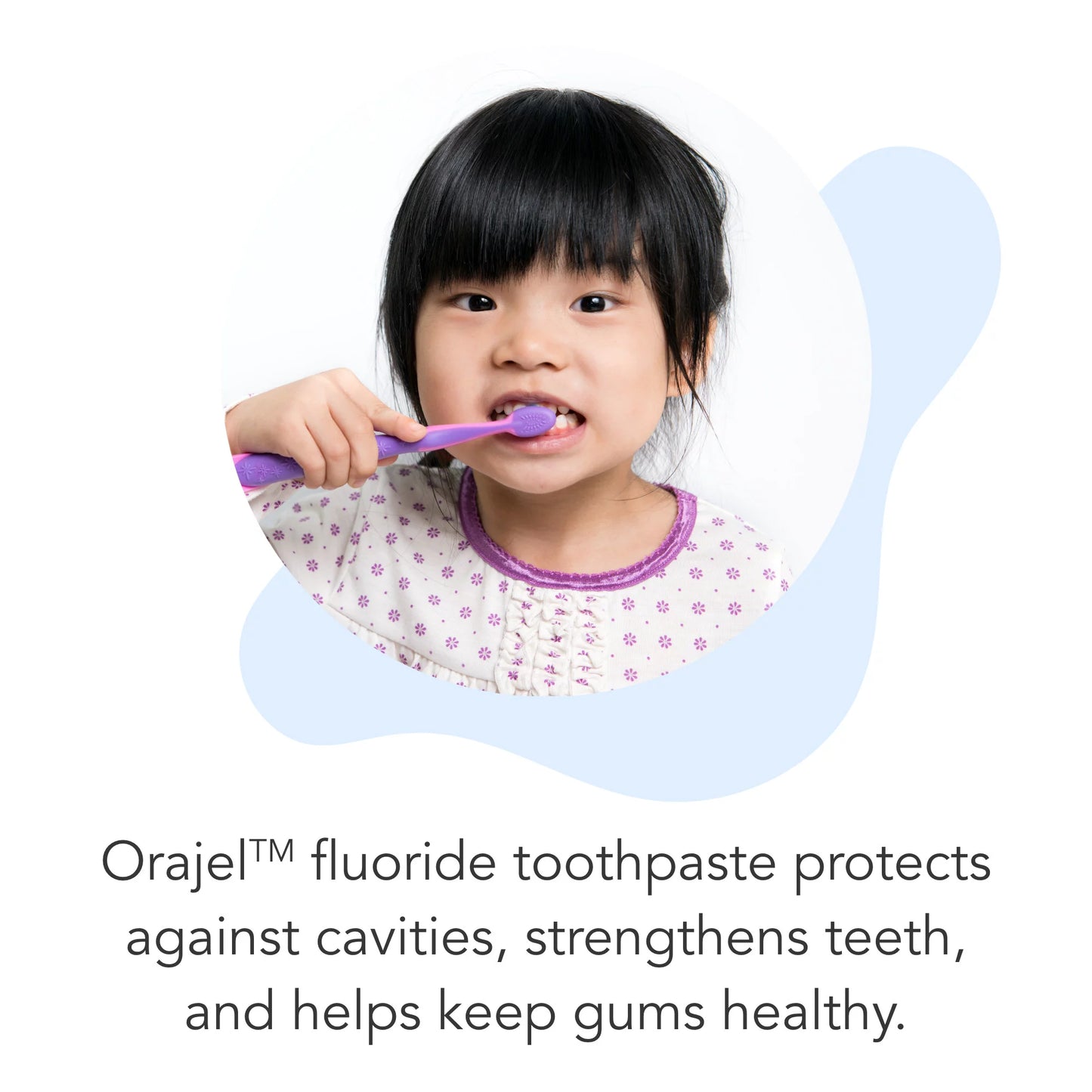 Orajel Kids Karma’s World Anti-Cavity Fluoride Toothpaste, Natural Bubblegum Beats, 4.2oz Tube