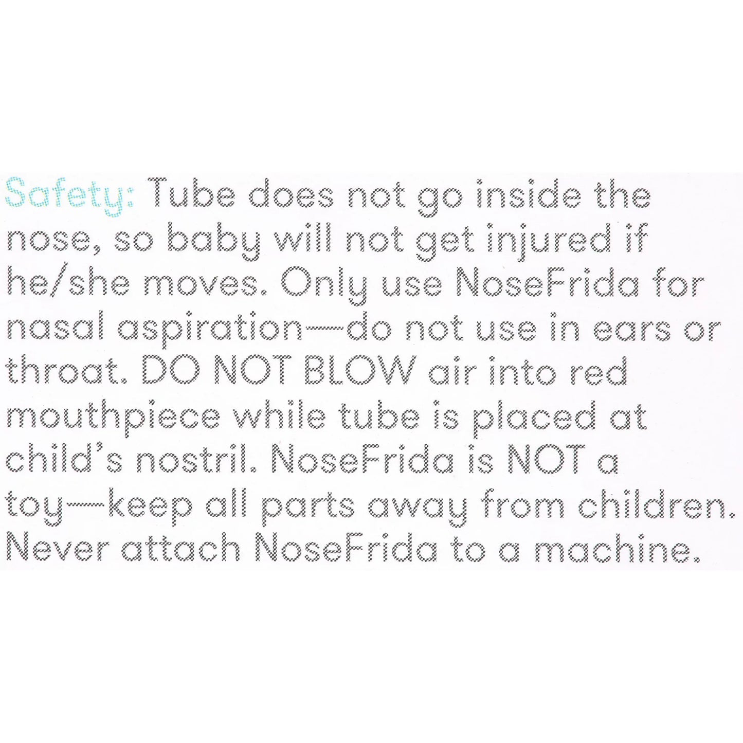 FridaBaby NoseFrida the Snotsucker Saline Kit