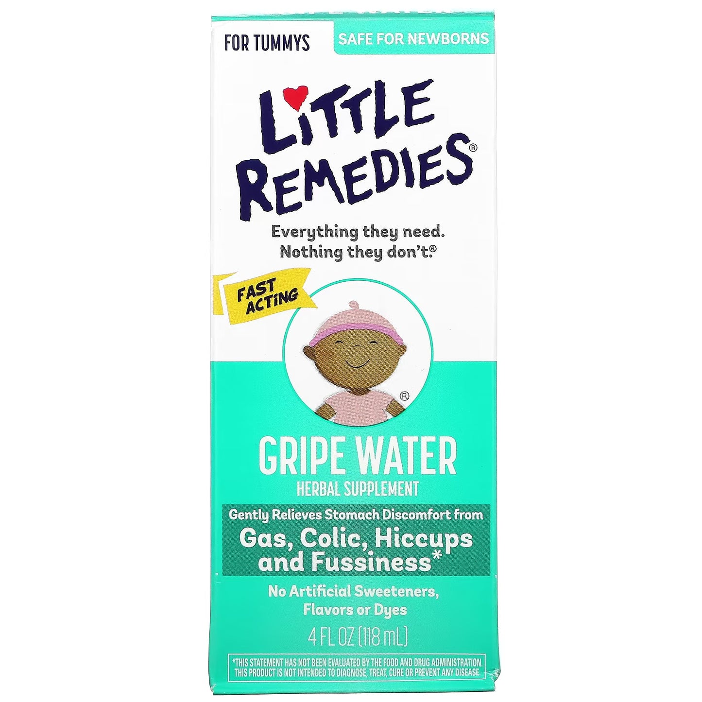 Little remedies gripe water 118ml