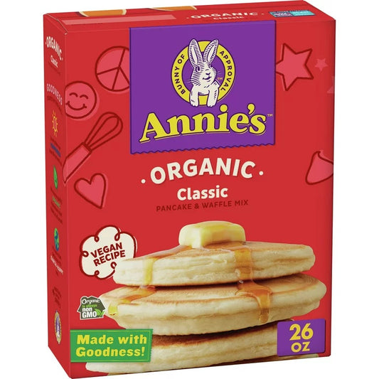 Annie’s Organic Classic Pancake & Waffle Mix
