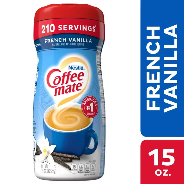 Nestle Coffee mate French Vanilla Powder Coffee Creamer