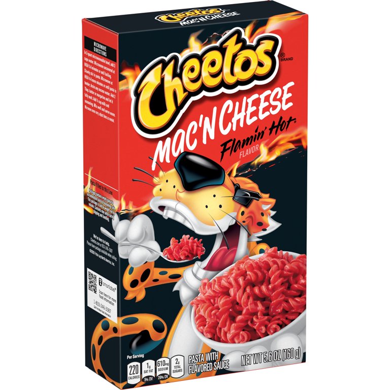 Cheetos Flamin' Hot Flavor Mac'n Cheese, 5.6 oz