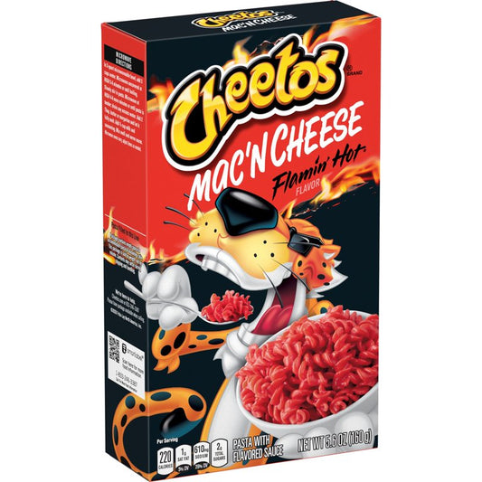 Cheetos Flamin' Hot Flavor Mac'n Cheese, 5.6 oz