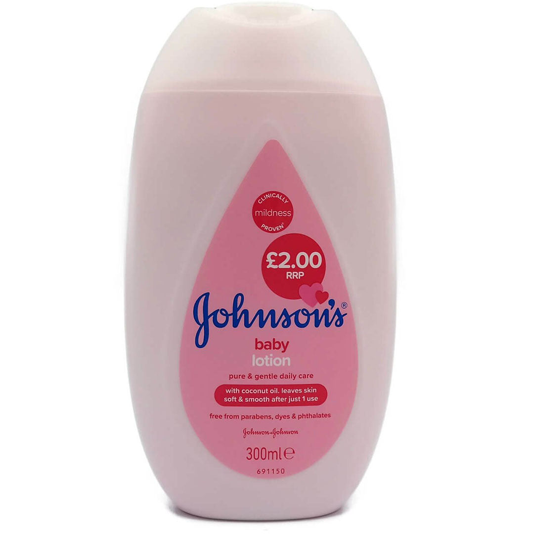 JOHNSON'S® Baby Lotion 300ml