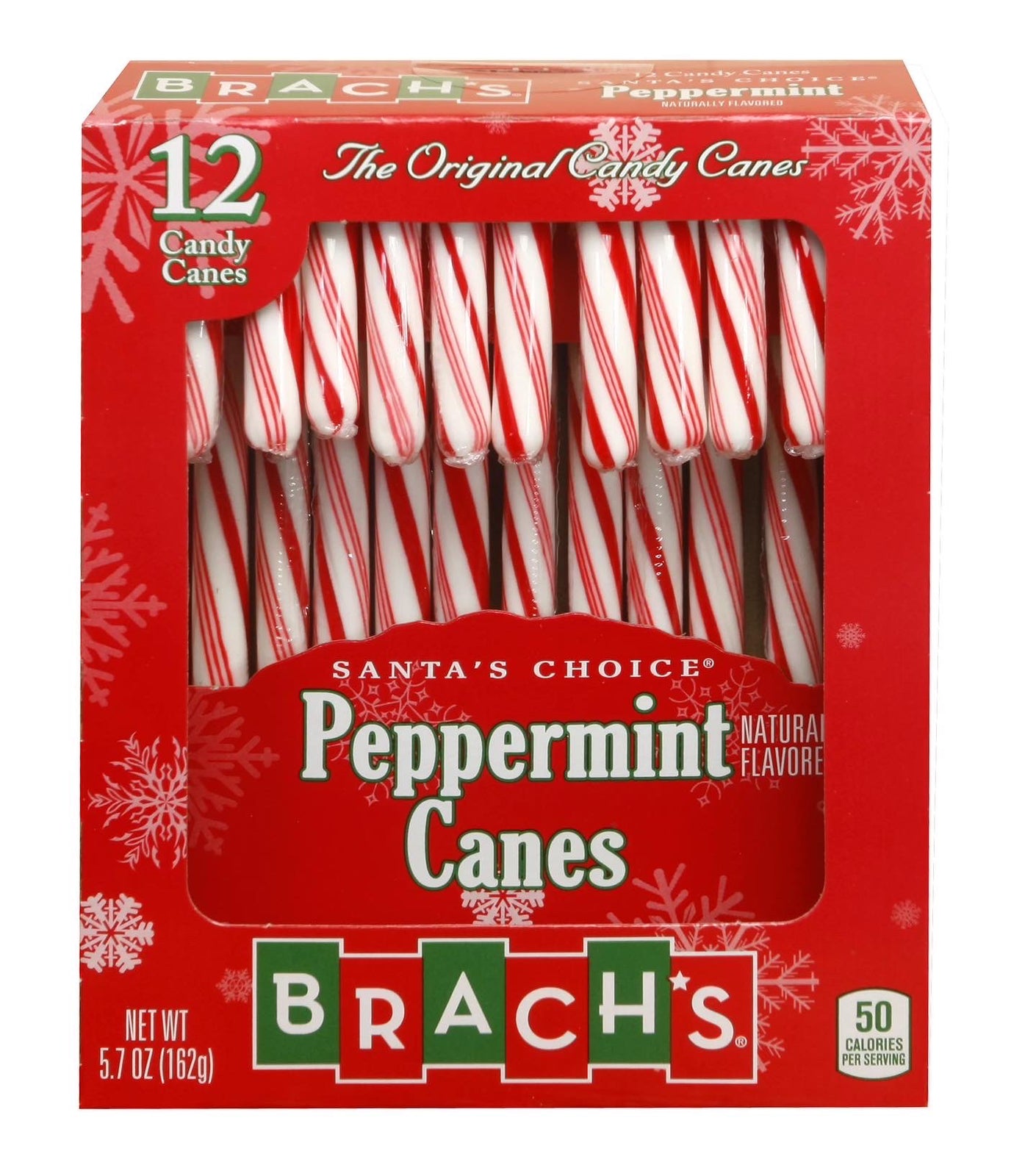 BRACHS PEPPERMINT CANES