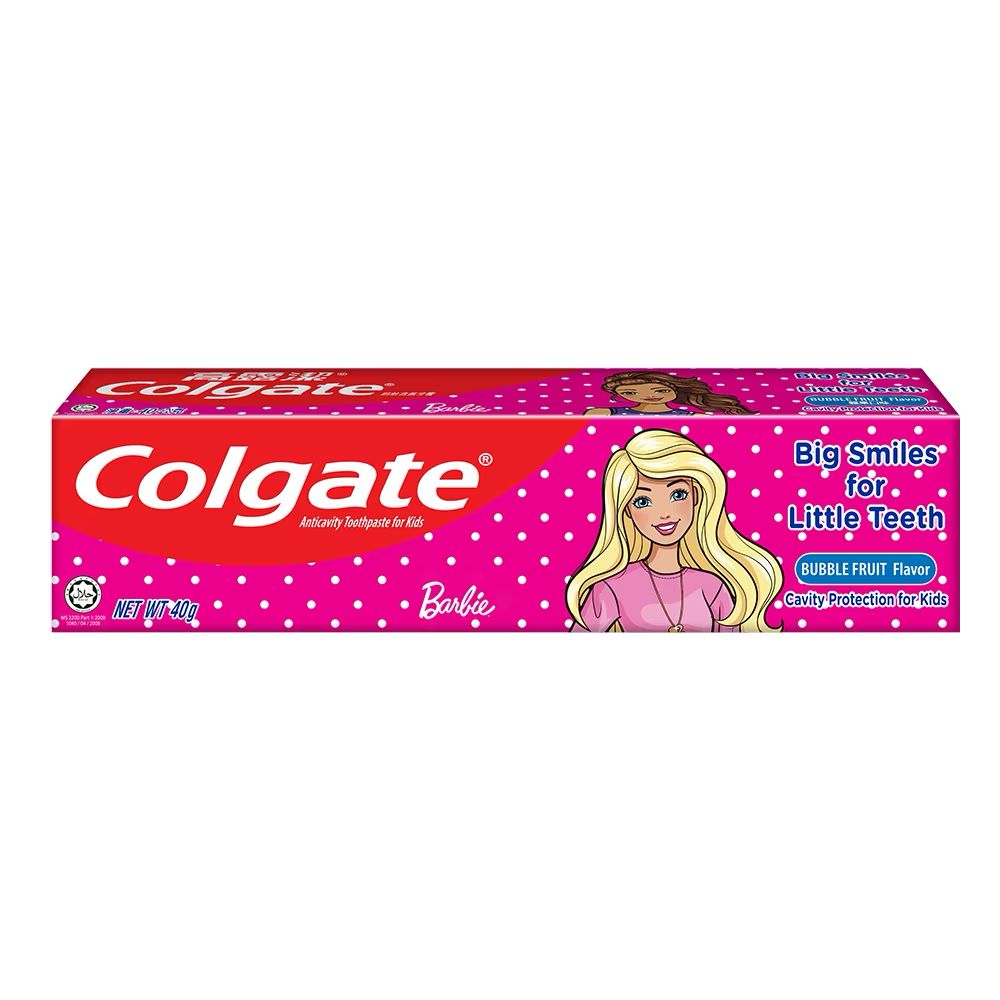 Colgate barbie toothpaste 40g – The Grocery Basket